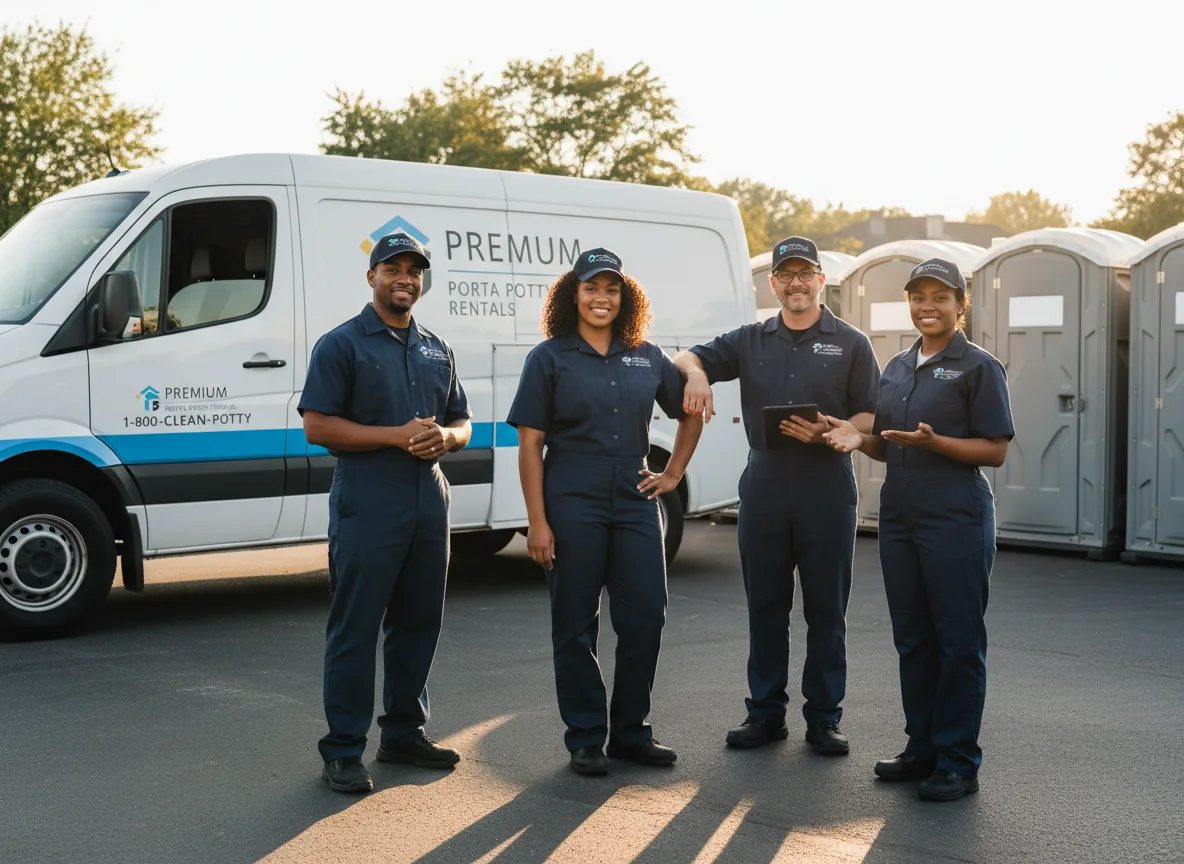 VIP Portable Toilets company in Sussex, VA